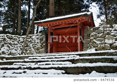 Sanzenin的朱雀門 6474538