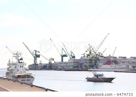 Kobe Port  6474733