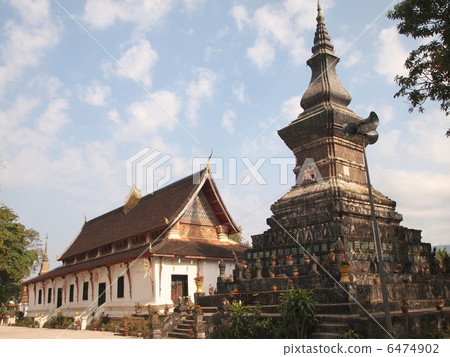 Laos Luang Prabang Wat Turtle Ann Laos Luang Prabang Wat Turtle Ann 6474902