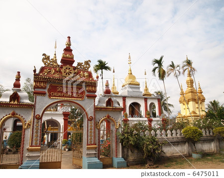 World Heritage Site Laos Luang Prabang Wat Pabat Thai 6475011