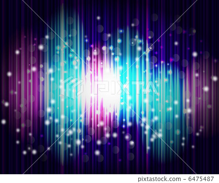Glowing Abstract Lines background, eps10 - Stock Illustration [6475487 ...