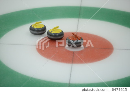 冰壺 冰壺 6475615