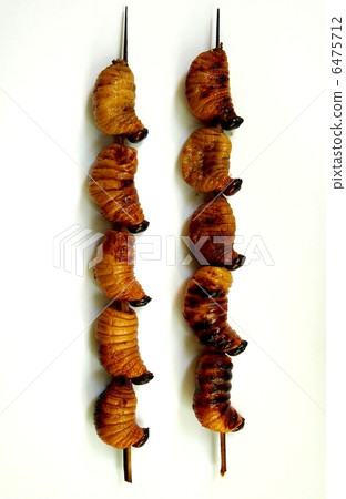 Cod roe with skewers 6475712