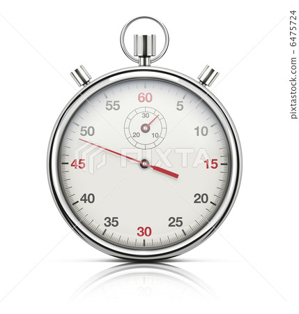 Realistic stopwatch 6475724
