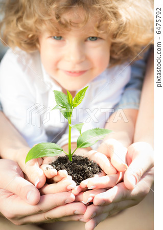 Happy family outdoors Happy family outdoors 6475792