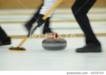 curling curling 6476754