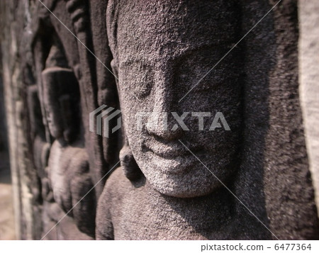 Angkor Thom's Archaic Smile Angkor Thom's Archaic Smile 6477364