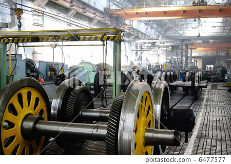 locomotive repair plant 6477577