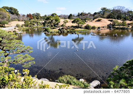 Suizenji公園 6477805