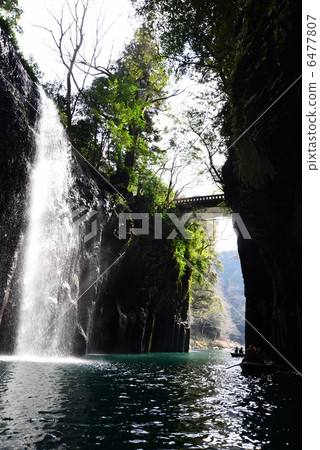 高千穗峽谷 6477807