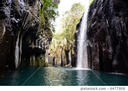 高千穗峽谷 6477808