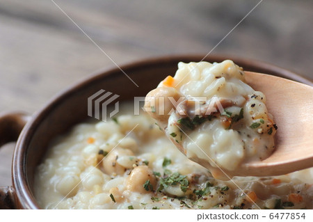 鷹嘴豆大麥奶油燴飯 6477854