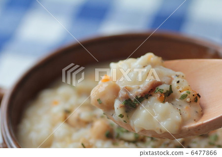 鷹嘴豆大麥奶油燴飯 6477866