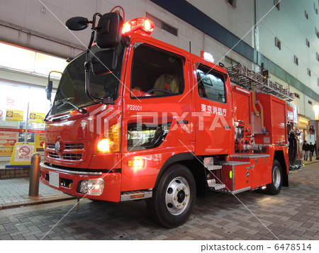 救火車 照片 救火車 消防車 防災 首頁 照片 交通工具_交通 重型機械