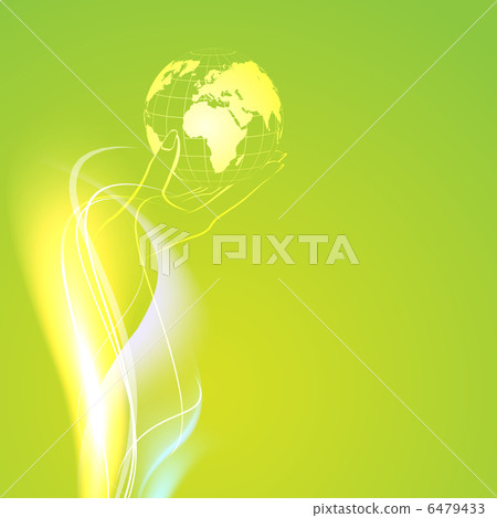 Background with hands 6479433