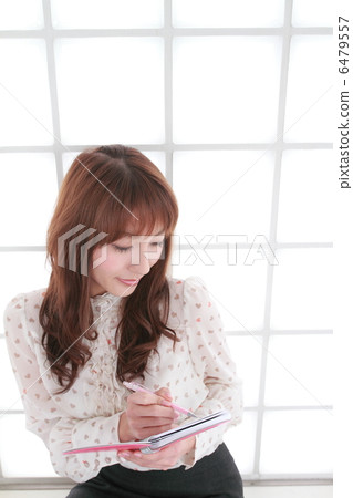 女商人(放鬆) 女商人(放鬆) 6479557