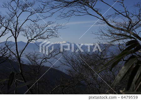 南阿爾卑斯山 6479559