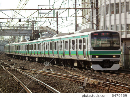 Joban Line E231 Series Matsudo Station Joban Line E231 Series Matsudo Station 6479569