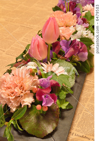 插花藝術 常春藤 慶生 6479583