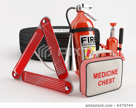 Set of basic necessities - Stock Illustration [6479744] - PIXTA