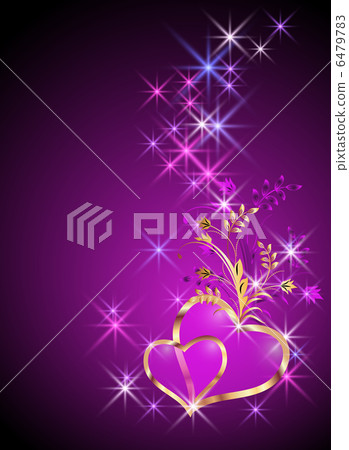 Decorative hearts 6479783