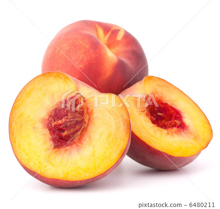 Ripe peach fruit 6480211