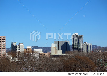 An urban area around Morioka Station 6480354