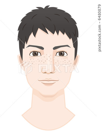 Freckle men Freckle men 6480879