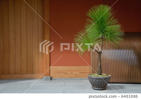 Winter tea house Winter tea house 6481086