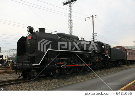 蒸汽機車 蒸汽機車 6481096