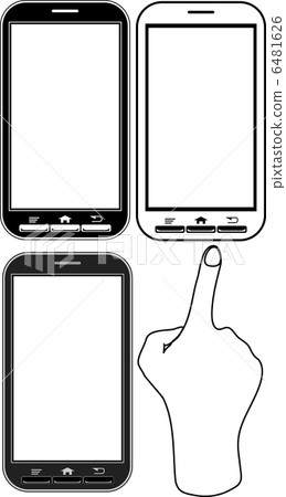 Smartphone material set 6481626