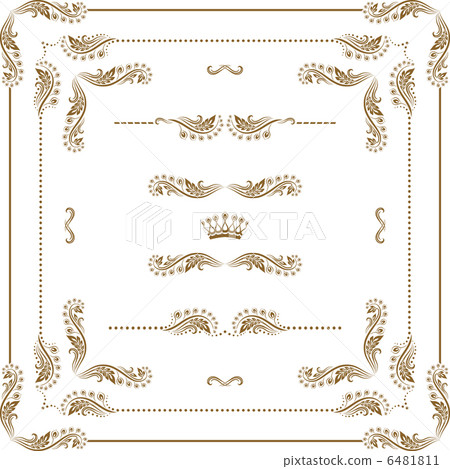 decorative frame 6481811