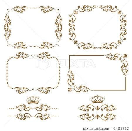 decorative frame 6481812