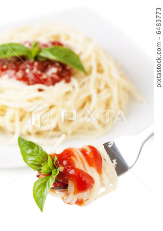 Spaghetti whit tomato sauce Spaghetti whit tomato sauce 6483773