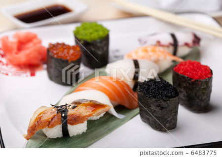 Classic japanese food Classic japanese food 6483775