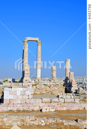 Temple of Hercules Column 6483798