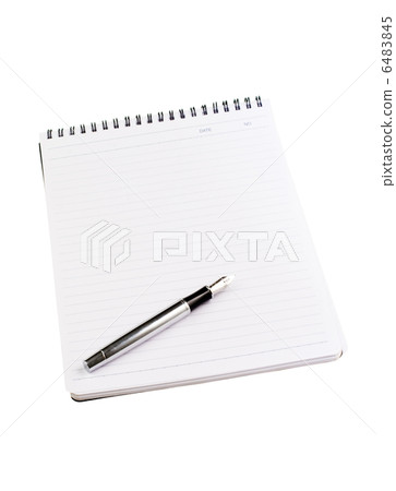 noutbook and pen noutbook and pen 6483845