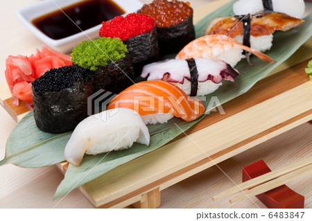 Classic japanese food Classic japanese food 6483847