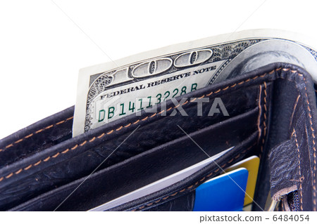 purse with dollars purse with dollars 6484054