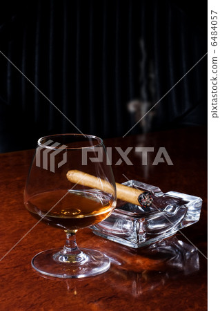 Cognac and Cigar Cognac and Cigar 6484057