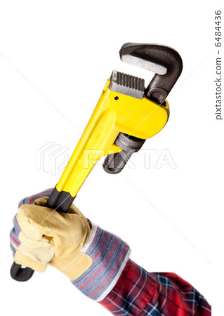 Pipe Wrench Pipe Wrench 6484436