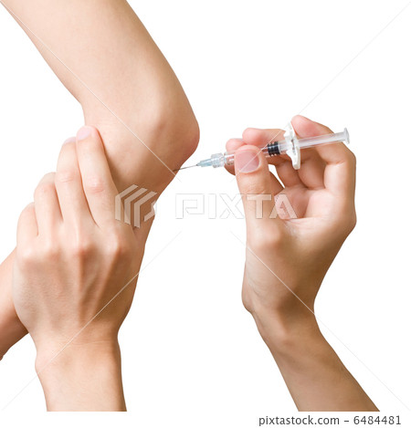 intra-articular injection intra-articular injection 6484481
