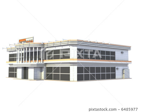 Pachinko parlor 6485977