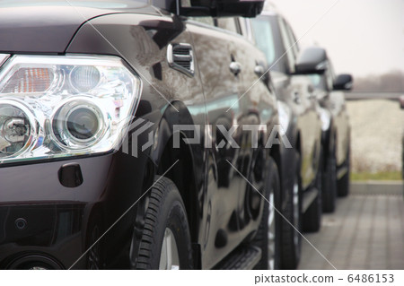 car on the road car on the road 6486153