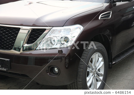 car on the road car on the road 6486154