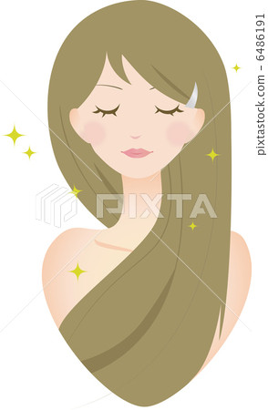 Cosmetic women image light brown Cosmetic women image light brown 6486191