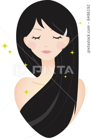 Cosmetic women image black Cosmetic women image black 6486192