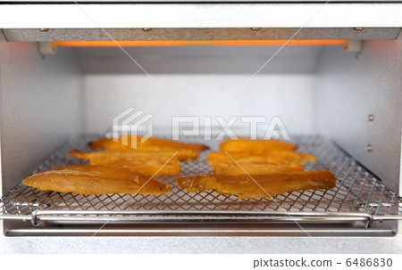 Dried sweet potatoes, dried sweet potatoes, sweet potatoes, roasted 6486830