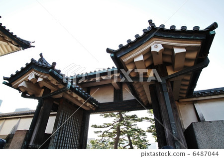 Edo Castle (the Imperial Palace) · Kikyo gate Edo Castle (the Imperial Palace) · Kikyo gate 6487044