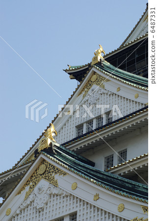 Osaka Castle  6487331